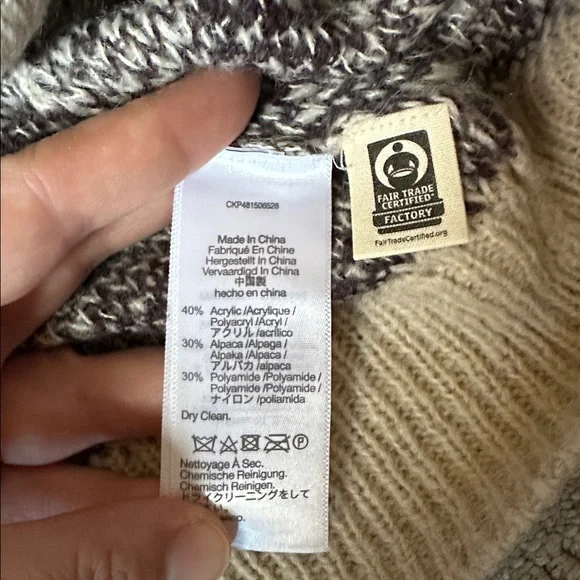 Madewell alpaca blend cardigan - Picture 4 of 4